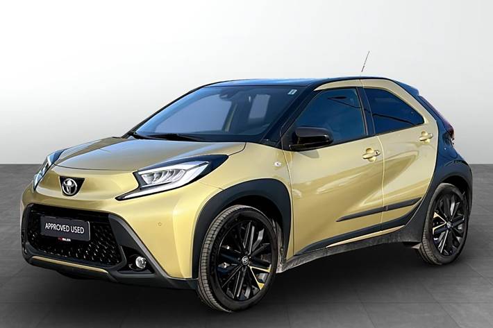 undefined Toyota Aygo X fra 2023