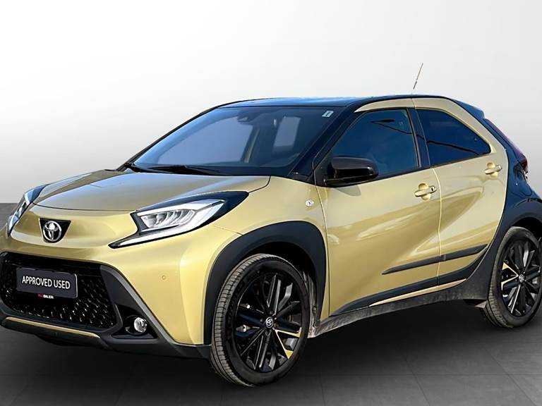 Toyota Aygo X 1,0 VVT-I Pulse Edition Design 72HK 5d Aut.
