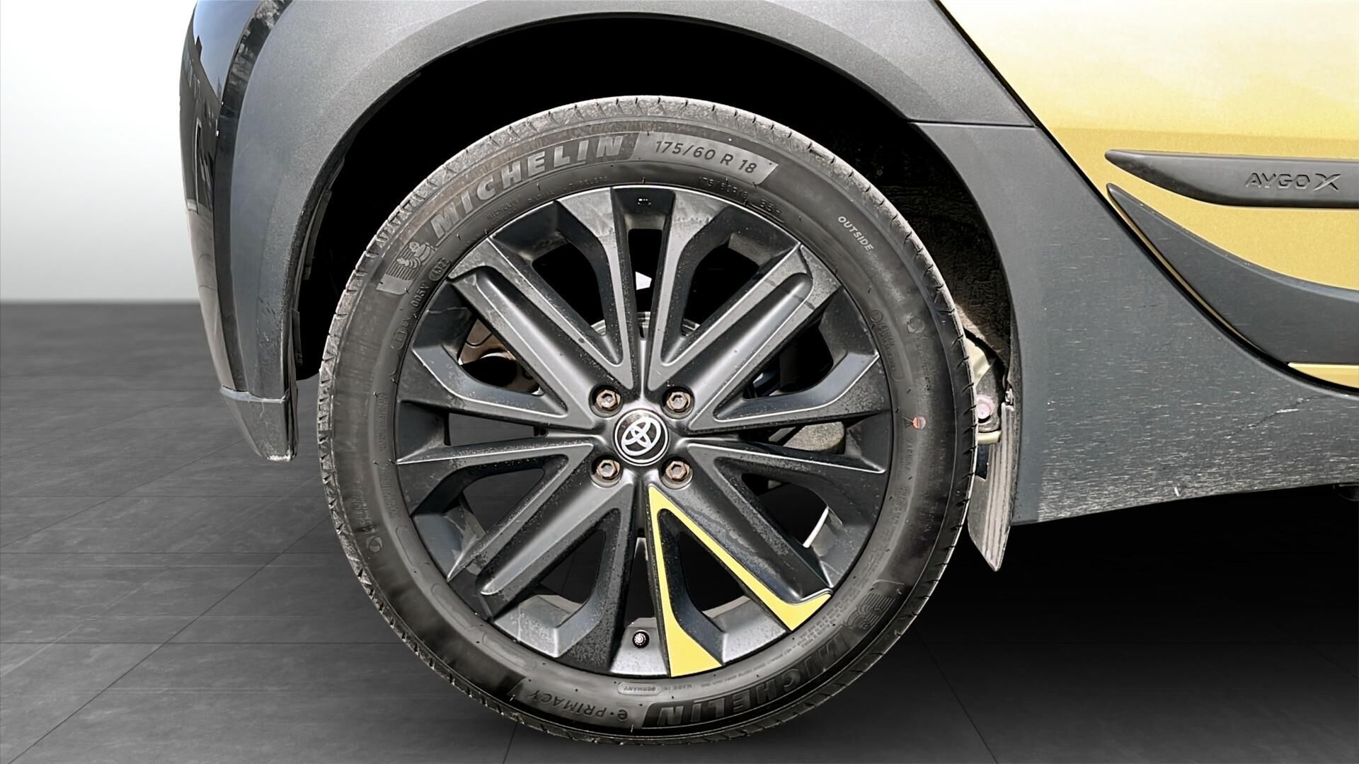 undefined Toyota Aygo X fra 2023