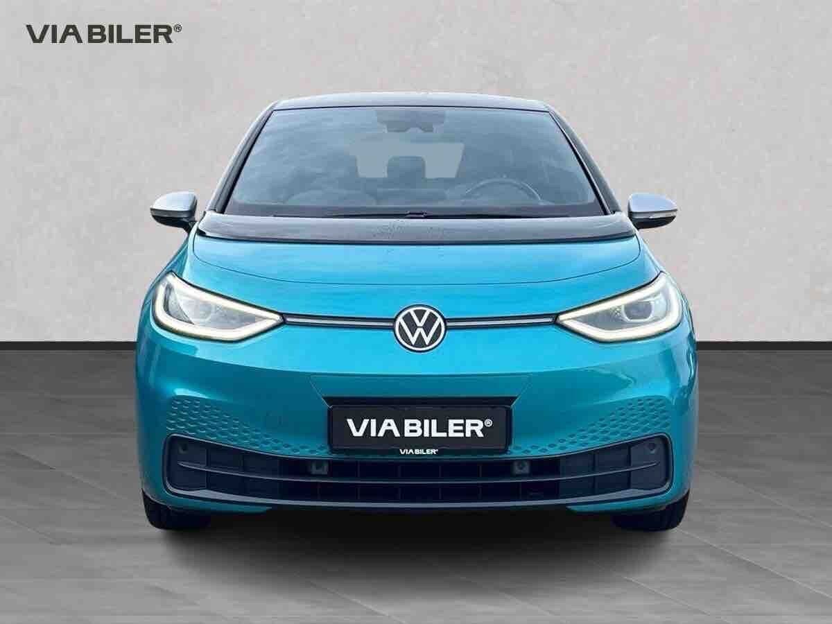 VW ID.3 EL Max 204HK 5d Aut.