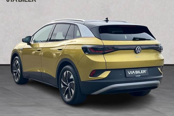 Gul VW ID.4 fra 2021