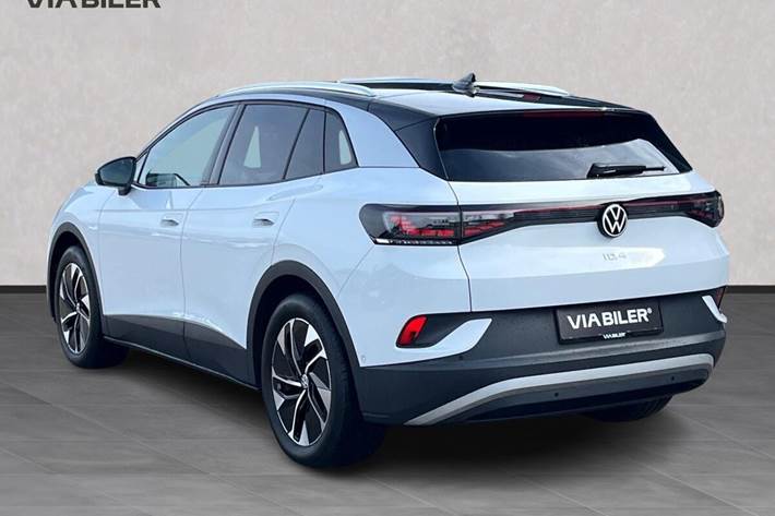 Hvid VW ID.4 fra 2023
