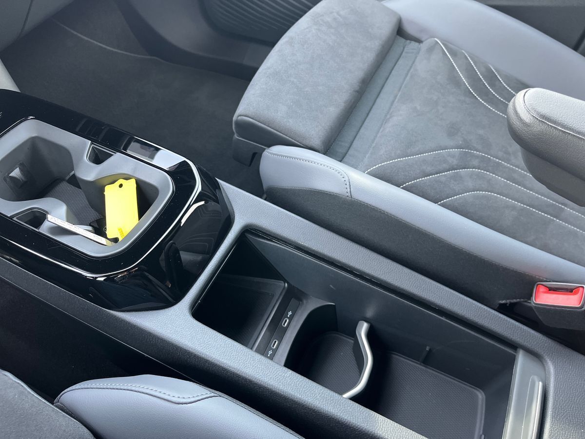 Hvid VW ID.4 fra 2023