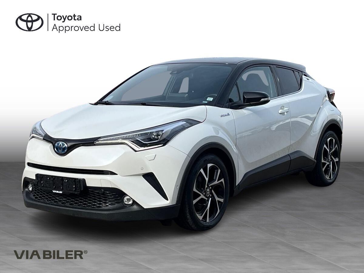 Toyota C-HR 1,8 Hybrid C-LUB Premium Selected Bi-tone Multidrive S 122HK 5d Aut.