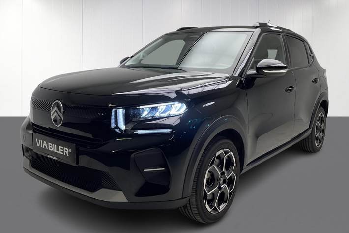 Sort Citroën ë-C3 fra 2025