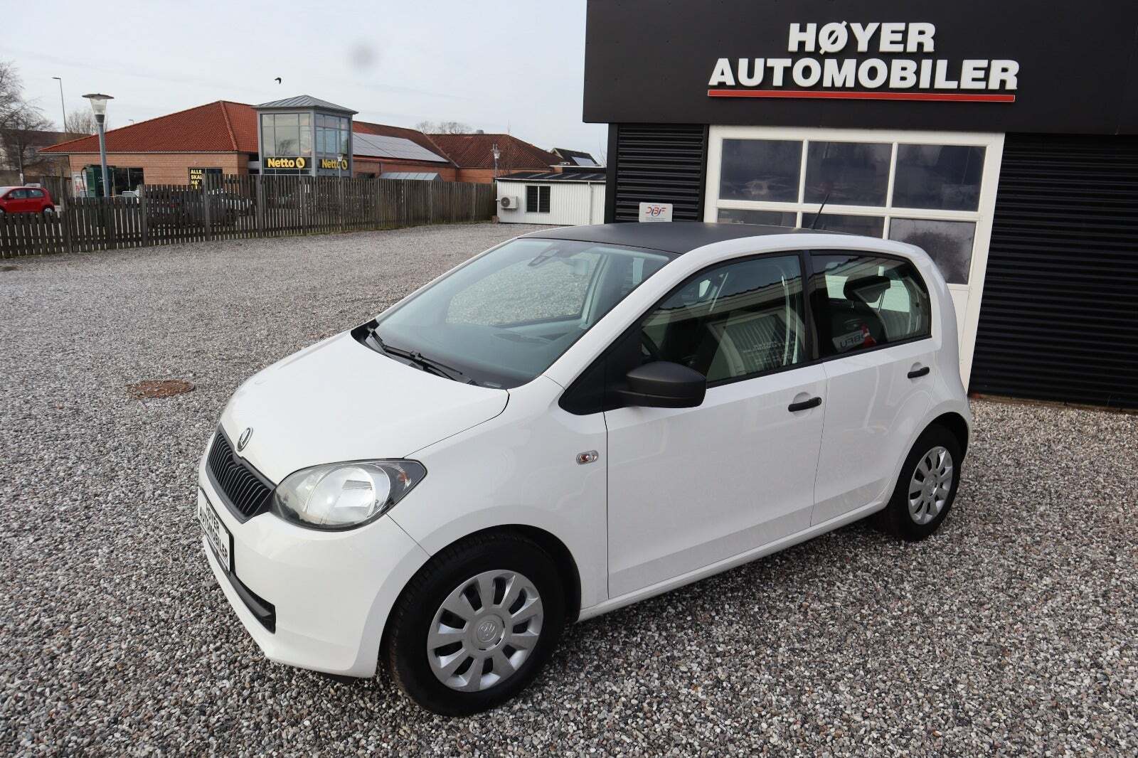 Skoda Citigo 1,0 60 Active GreenTec