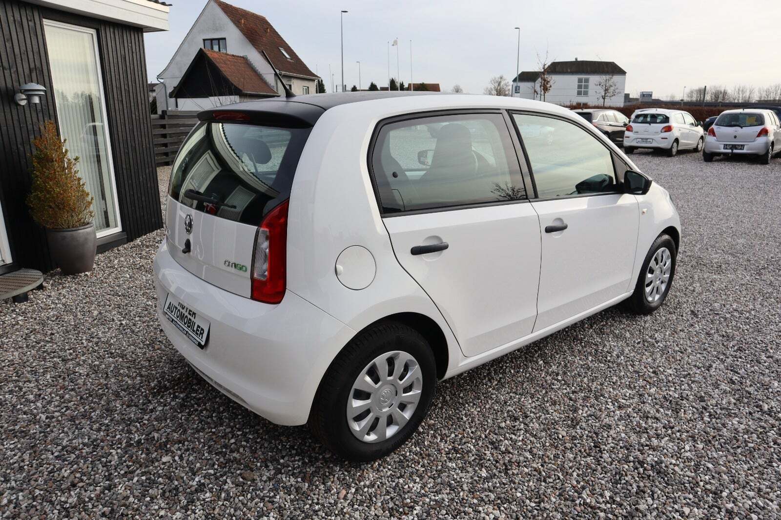 Skoda Citigo 1,0 60 Active GreenTec