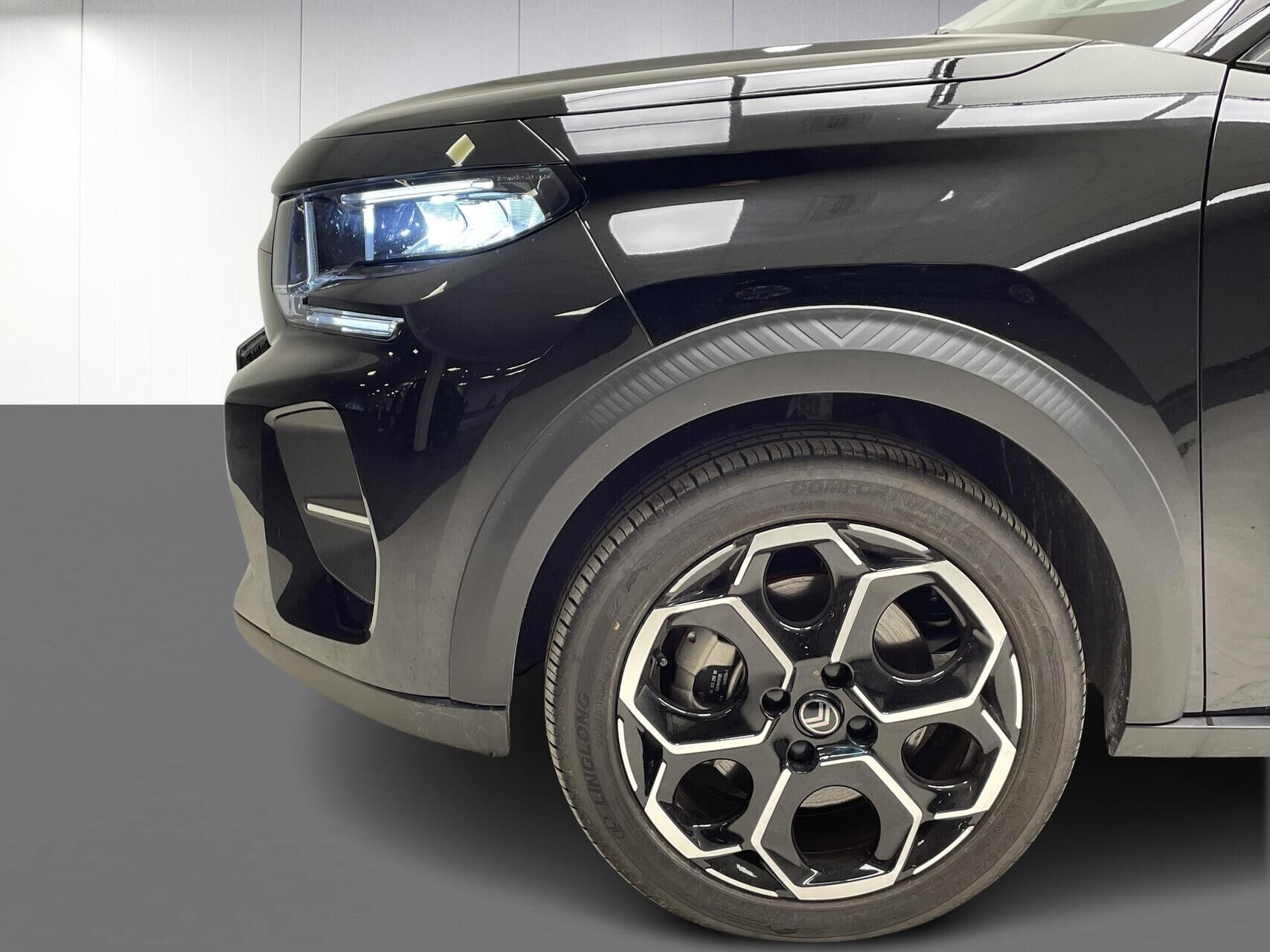 Sort Citroën ë-C3 fra 2025