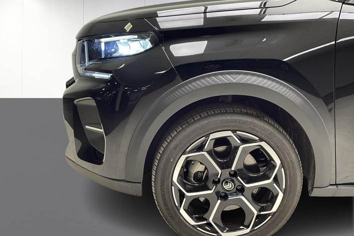 Sort Citroën ë-C3 fra 2025