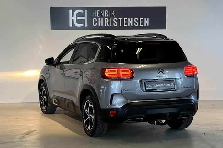 Grå Citroën C5 Aircross fra 2020