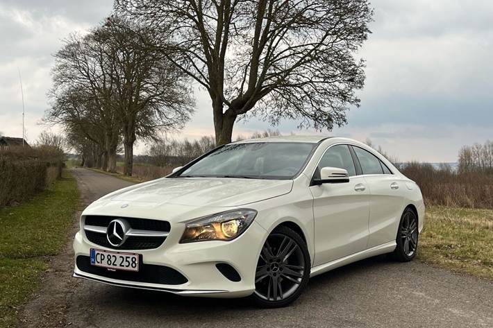 undefined Mercedes CLA220 d fra 2016