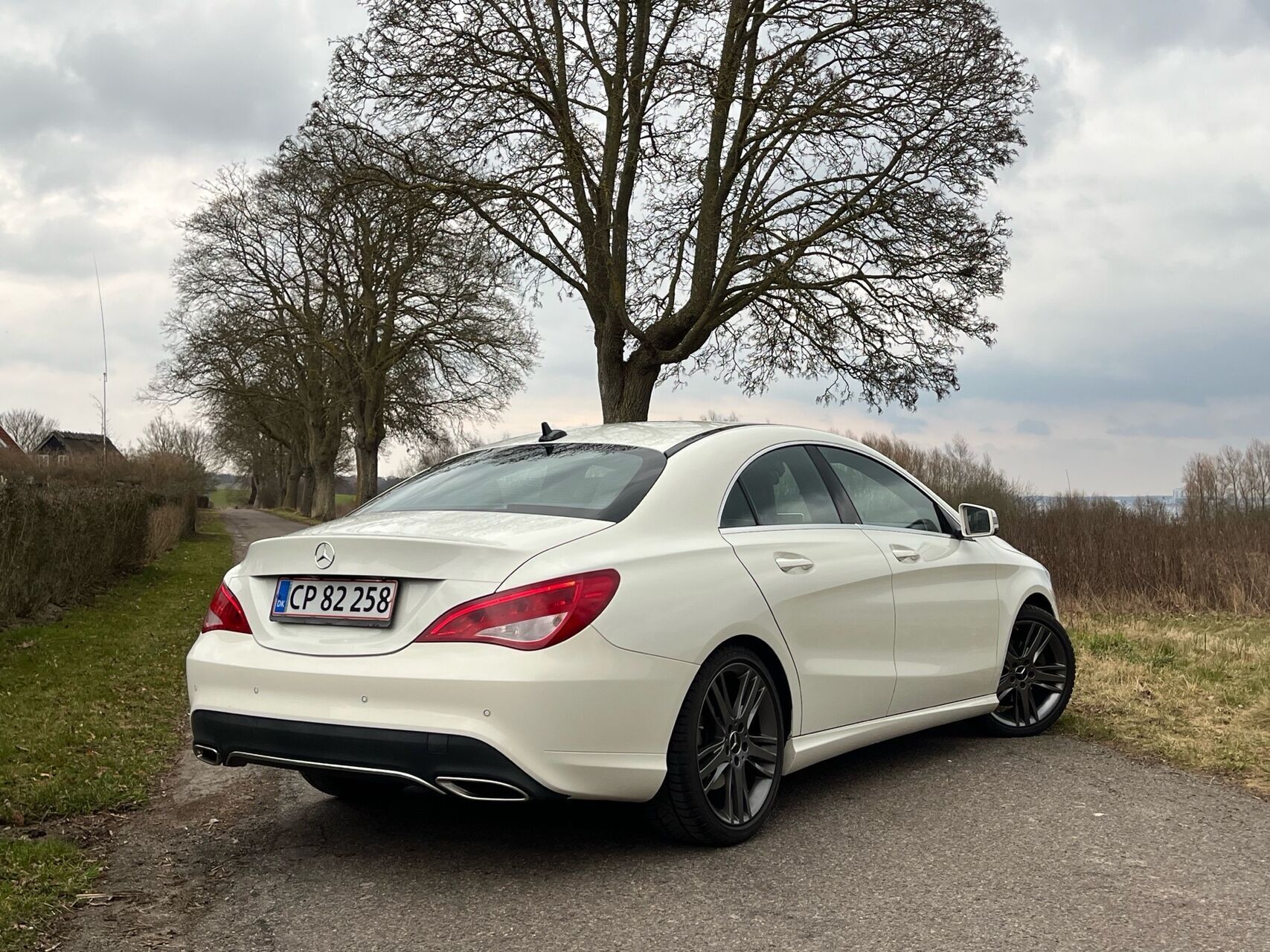 Mercedes CLA220 d 2,1 CDI 7G-DCT 177HK 4d 7g Aut.