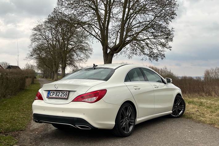 undefined Mercedes CLA220 d fra 2016