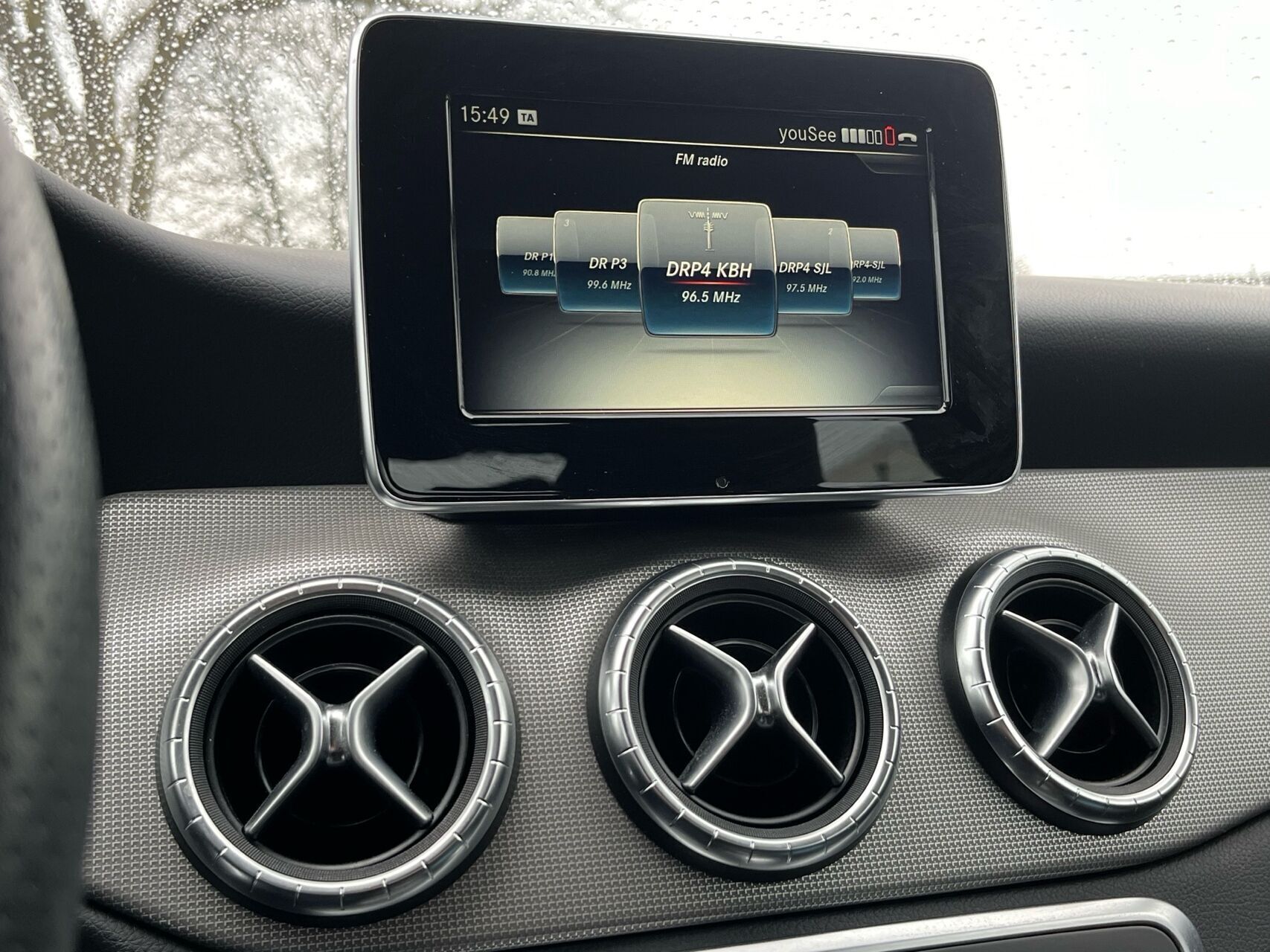 undefined Mercedes CLA220 d fra 2016