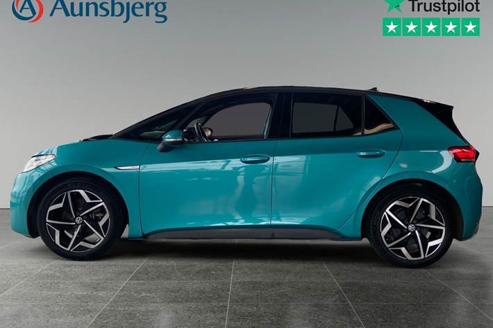 Turquoise VW ID.3 fra 2022