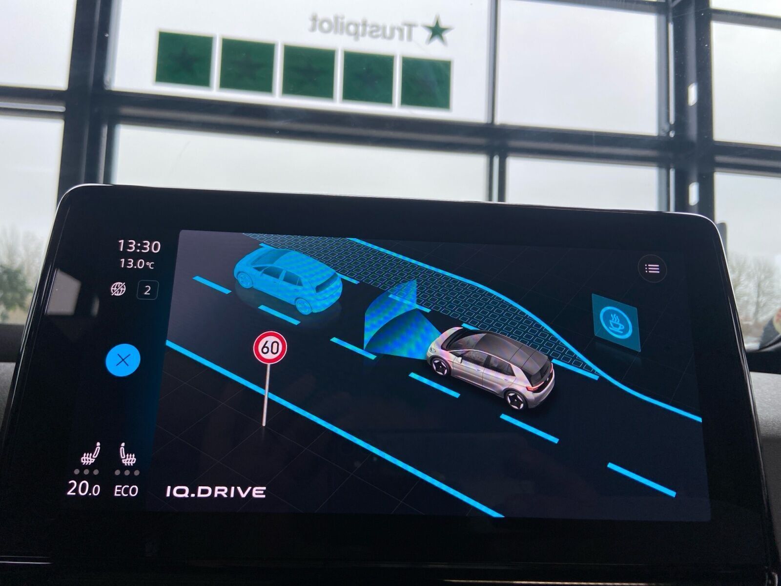 Turquoise VW ID.3 fra 2022