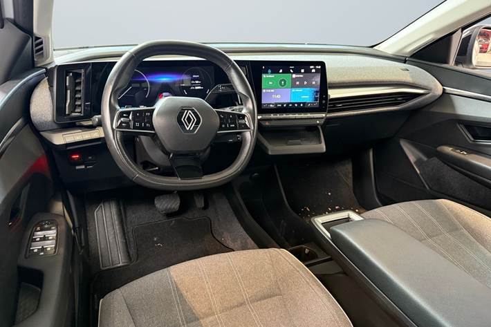 Hvid Renault Megane E-Tech fra 2022