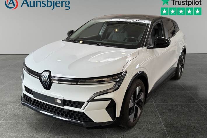 Hvid Renault Megane E-Tech fra 2023