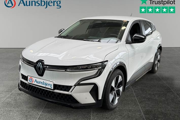 Hvid Renault Megane E-Tech fra 2022
