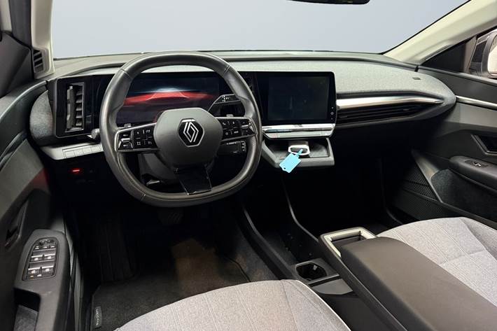 Hvid Renault Megane E-Tech fra 2022