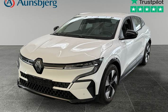 Hvid Renault Megane E-Tech fra 2022