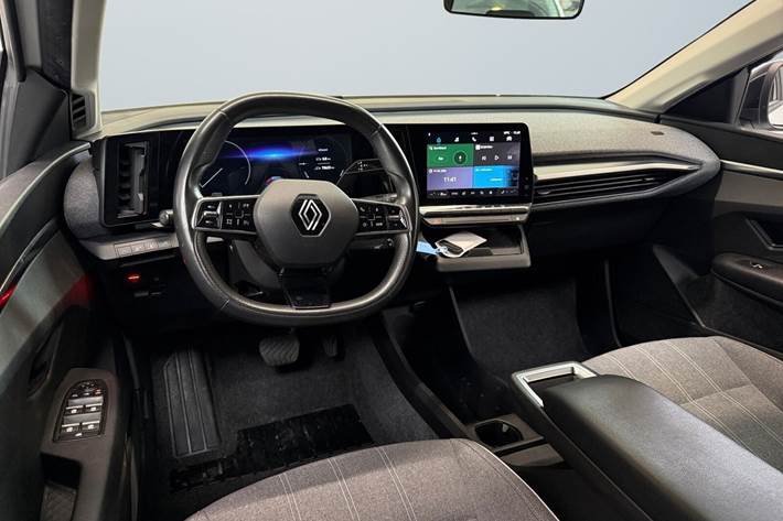 Hvid Renault Megane E-Tech fra 2022