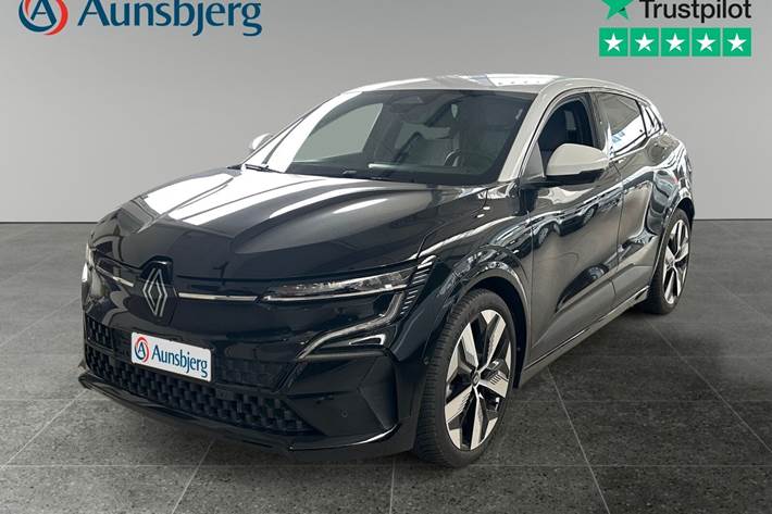 Sort Renault Megane E-Tech fra 2022