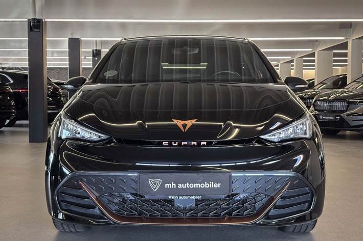 Sort Cupra Born fra 2025