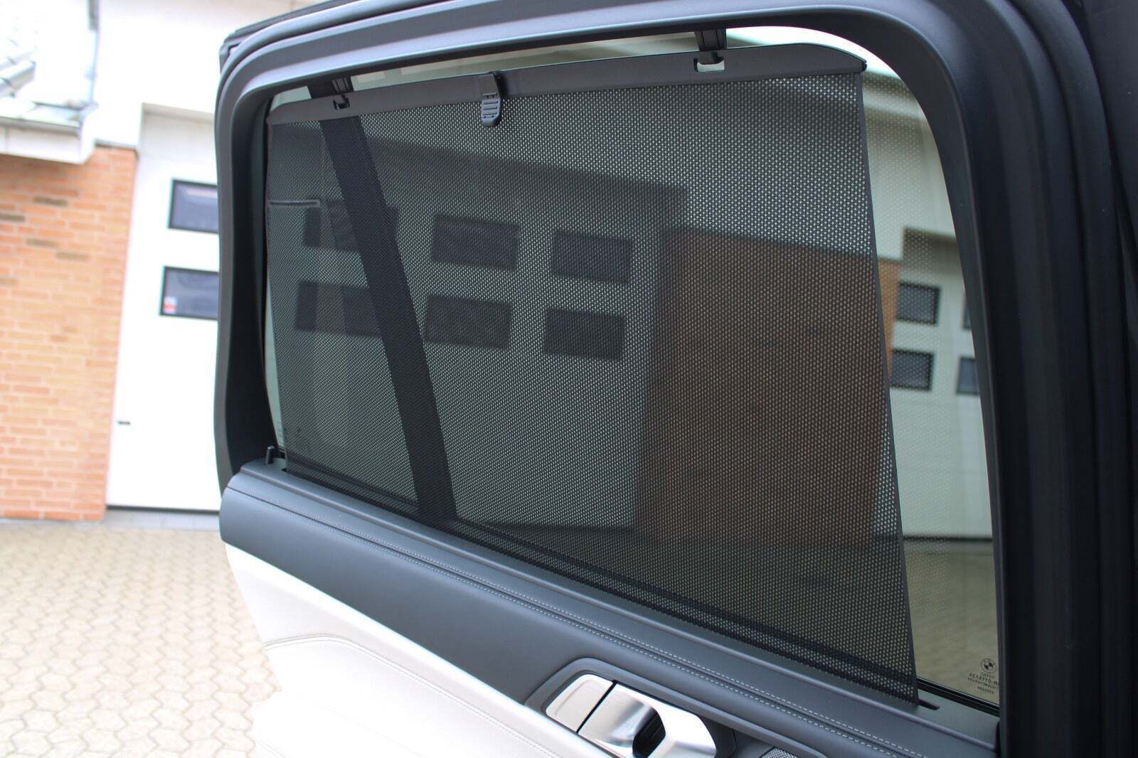 Grå BMW X5 fra 2021