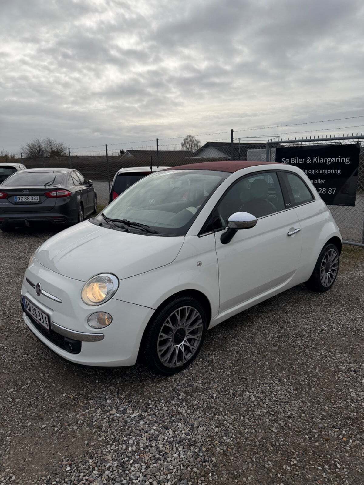 Fiat 500C 1,2 Lounge