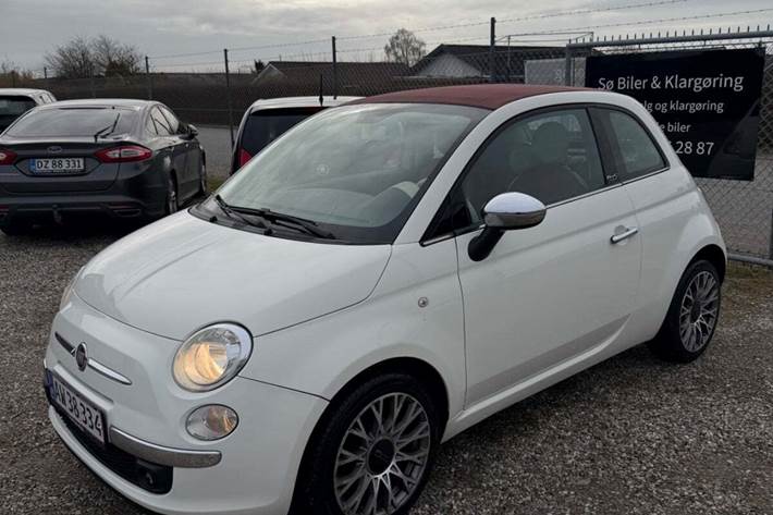undefined Fiat 500C fra 2010
