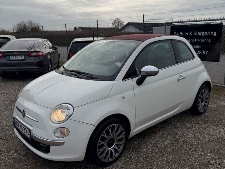 Fiat 500C 1,2 Lounge