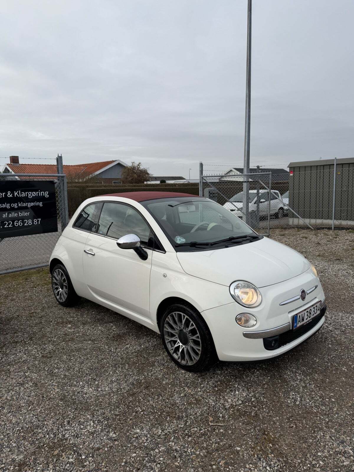 Fiat 500C 1,2 Lounge