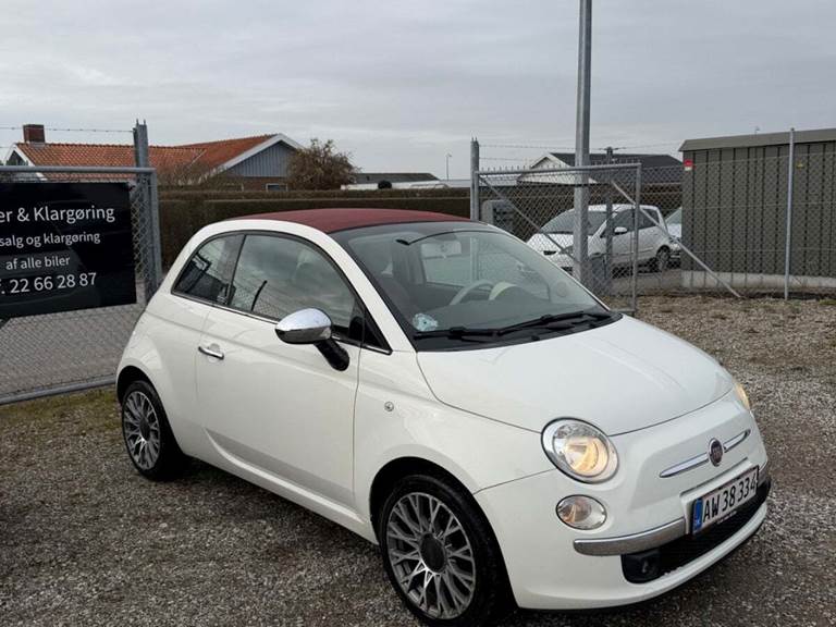 Fiat 500C 1,2 Lounge