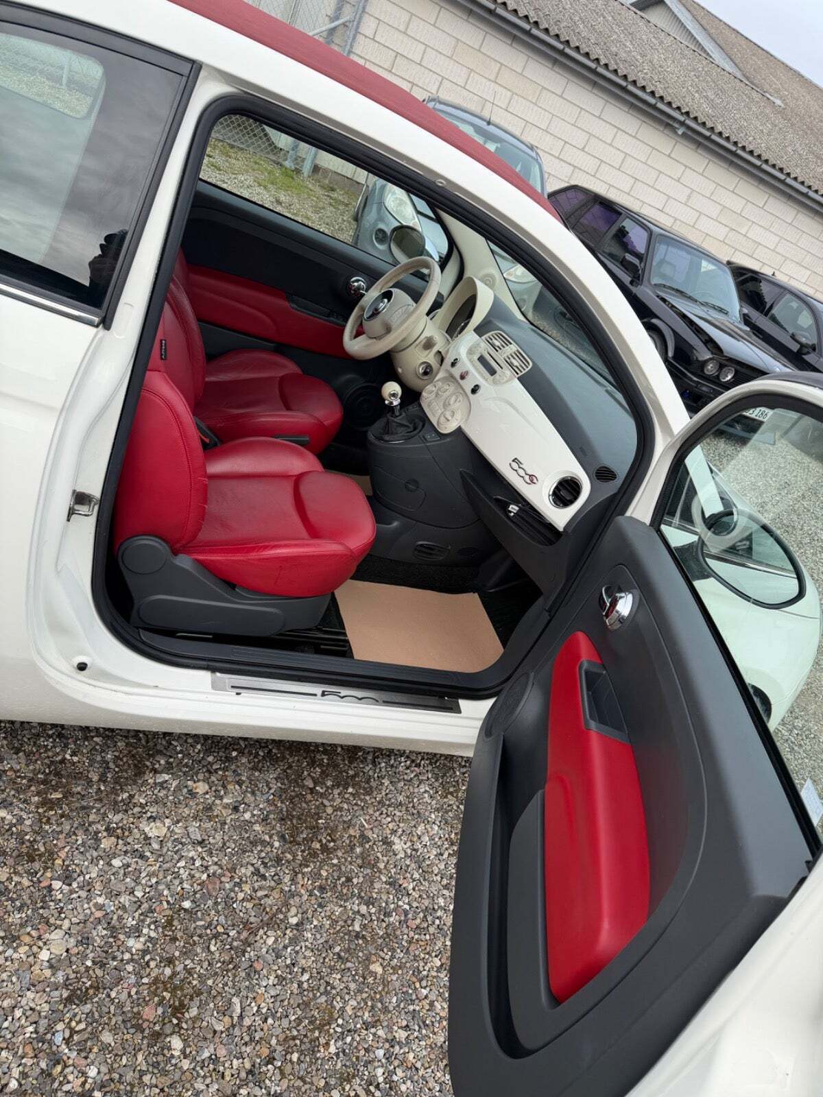 Fiat 500C 1,2 Lounge