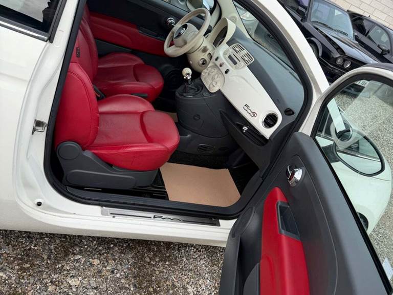 Fiat 500C 1,2 Lounge
