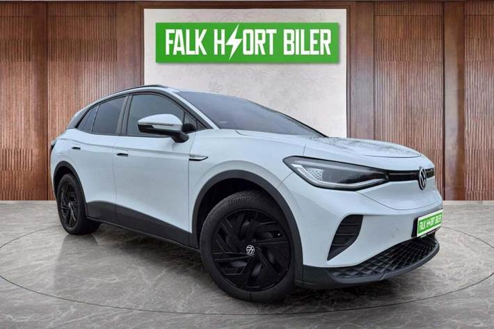 Hvid VW ID.4 fra 2022