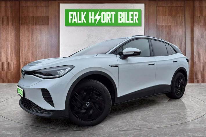 Hvid VW ID.4 fra 2022
