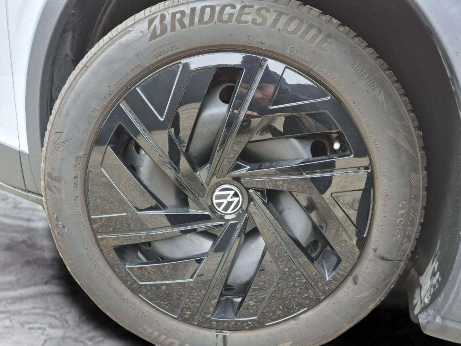 Hvid VW ID.4 fra 2022