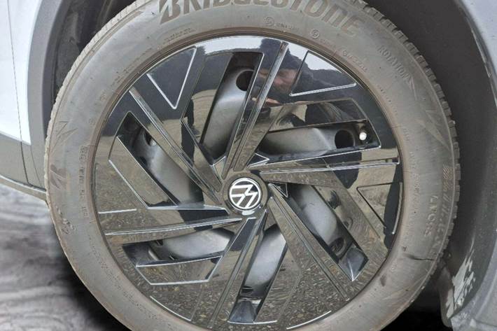 Hvid VW ID.4 fra 2022