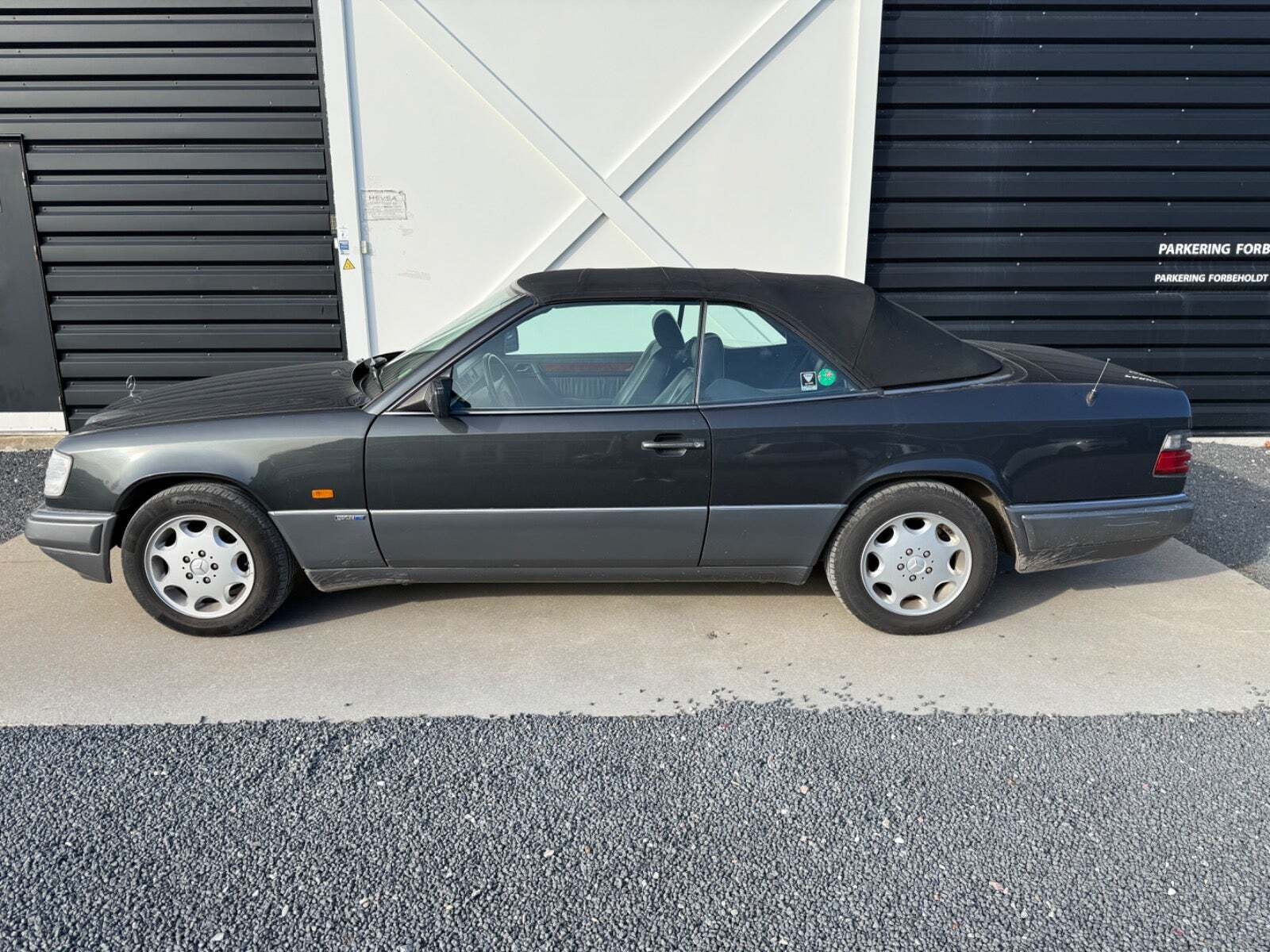 Mercedes E220 2,2 Cabriolet