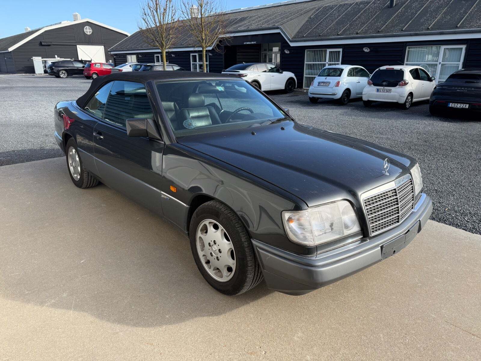 Mercedes E220 2,2 Cabriolet