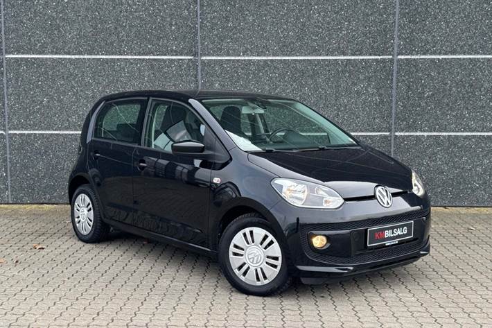 Sort VW UP! fra 2015 set udefra