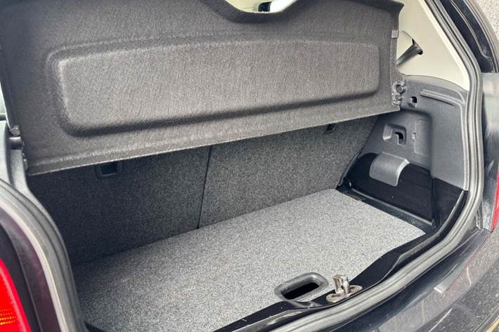 Sort VW UP! fra 2015