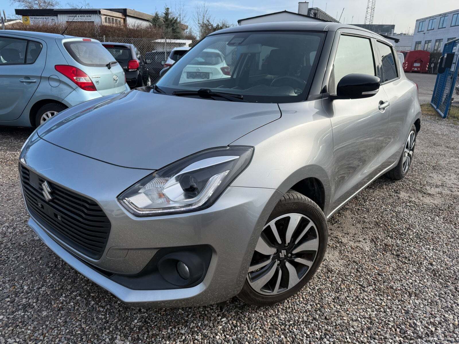 Suzuki Swift 1,2 Dualjet Exclusive CVT