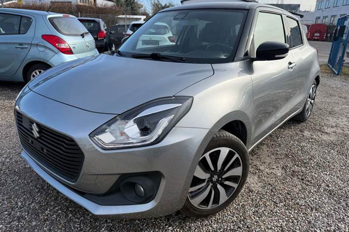 Sølv Suzuki Swift fra 2017