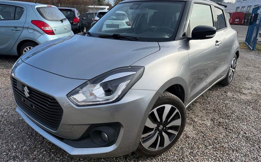Suzuki Swift 1,2 Dualjet Exclusive CVT