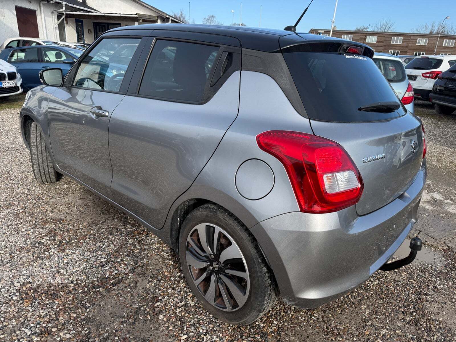 Suzuki Swift 1,2 Dualjet Exclusive CVT