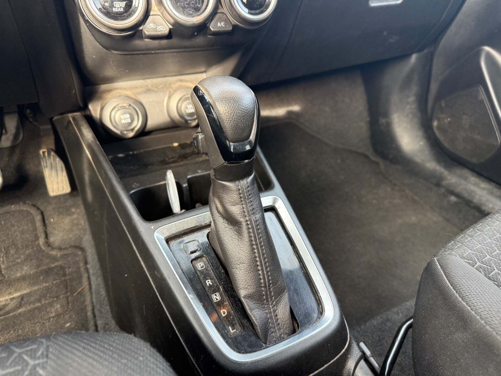 Sølv Suzuki Swift fra 2017