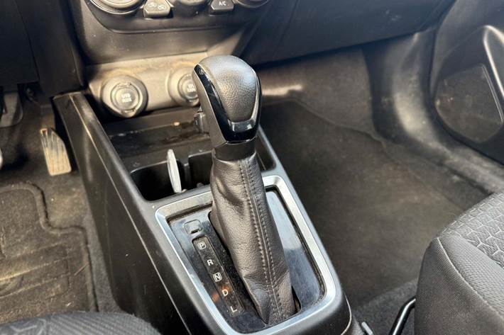 Sølv Suzuki Swift fra 2017